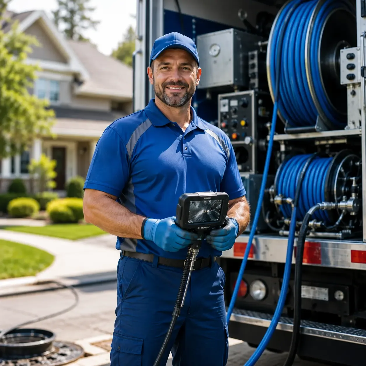 Local outdoor drain cleaning specialists in Advance, NC